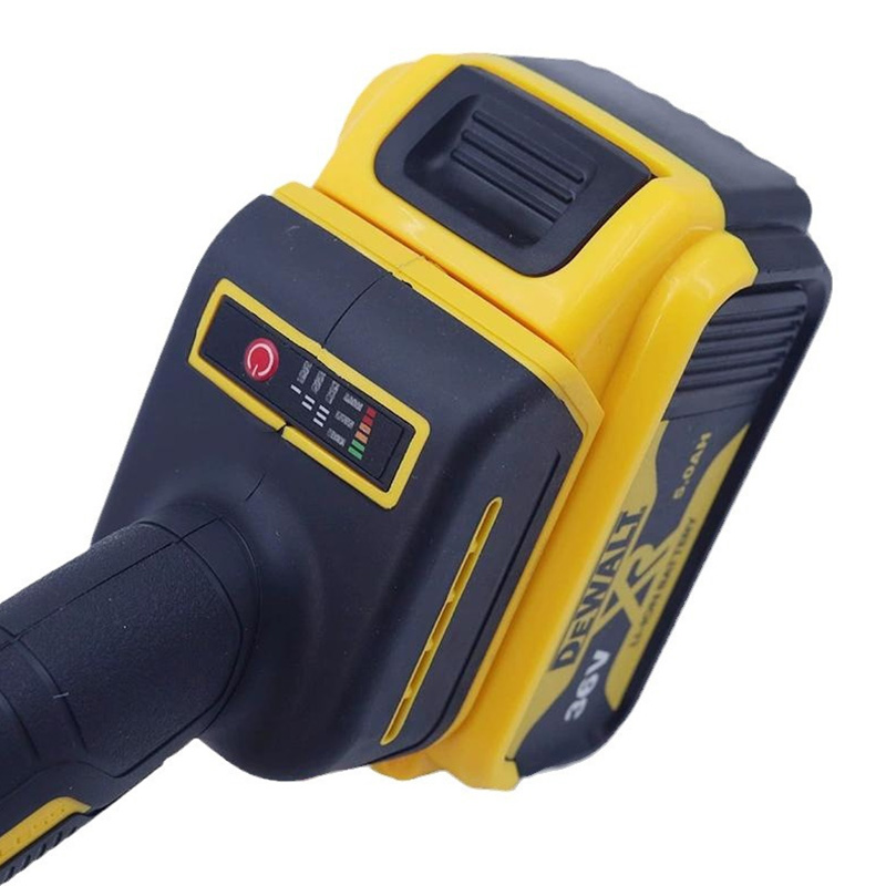 Dingwei voimakas 18 V 8A Litium -akku harjaton kulmagrain