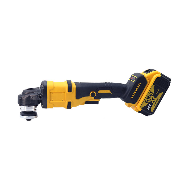 Dingwei voimakas 18 V 8A Litium -akku harjaton kulmagrain